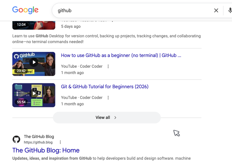 Video carousel SERP feature Video carousel SERP feature showing YouTube results for a how-to query