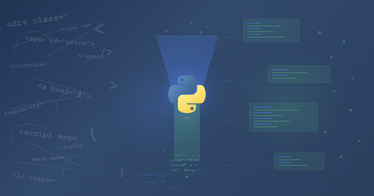 Python Web Scraping: How to Scrape Any Website with Python